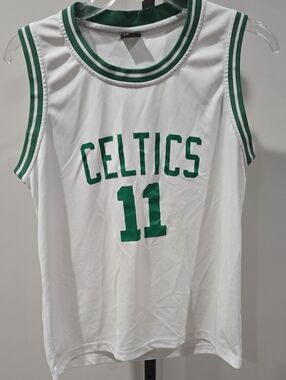 Celtics Irving #11 Basketball Jersey